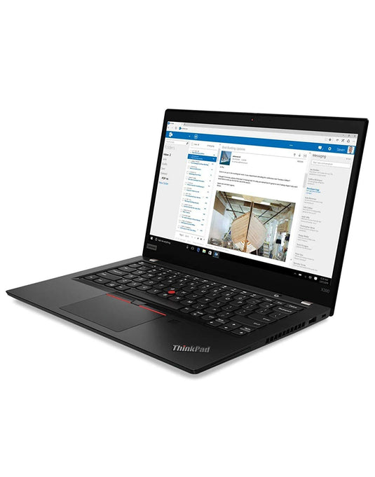 Lenovo Thinkpad X390 13.3-inch i7 10th Gen 8GB 256GB Windows 11 Pro Laptop - Black (Acceptable Good Pre-Owned)