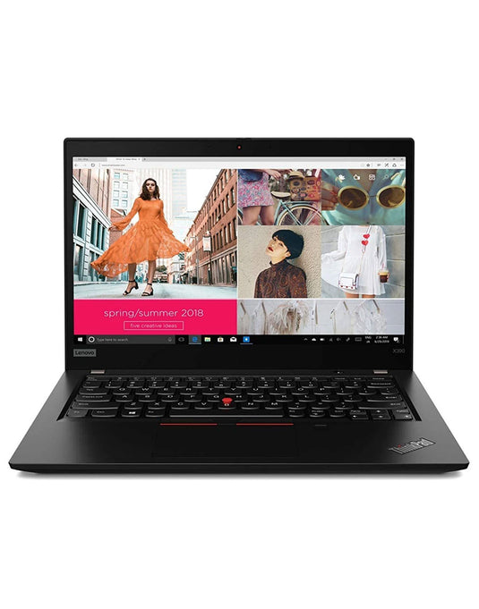 Lenovo Thinkpad X390 13.3-inch i7 10th Gen 8GB 256GB Windows 11 Pro Laptop - Black (Acceptable Good Pre-Owned)