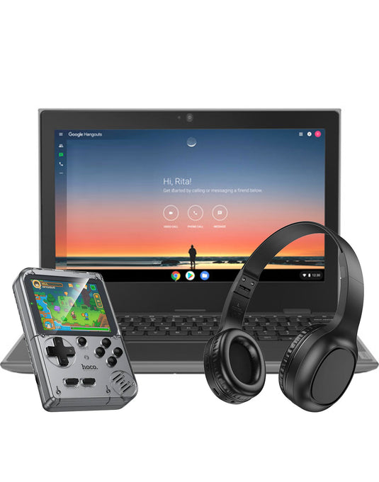 Lenovo Chromebook 100E Gen 2 11.6-inch Intel Celeron N4020 4GB 32GB @1.10GHz - Black