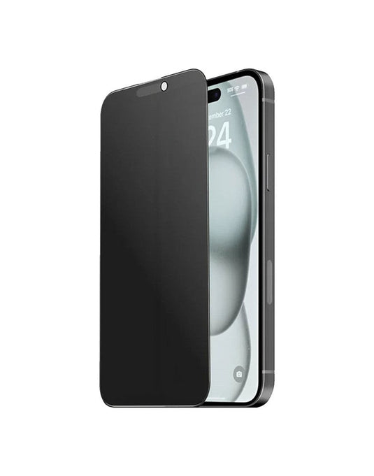 Apple iPhone 15 Plus Privacy Tempered Glass Protector - TechCrazy