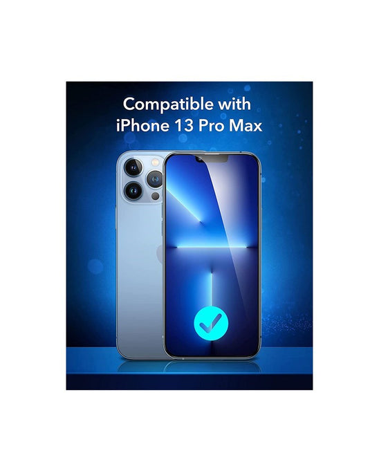 iPhone 13 Pro Max Tempered Glass - TechCrazy