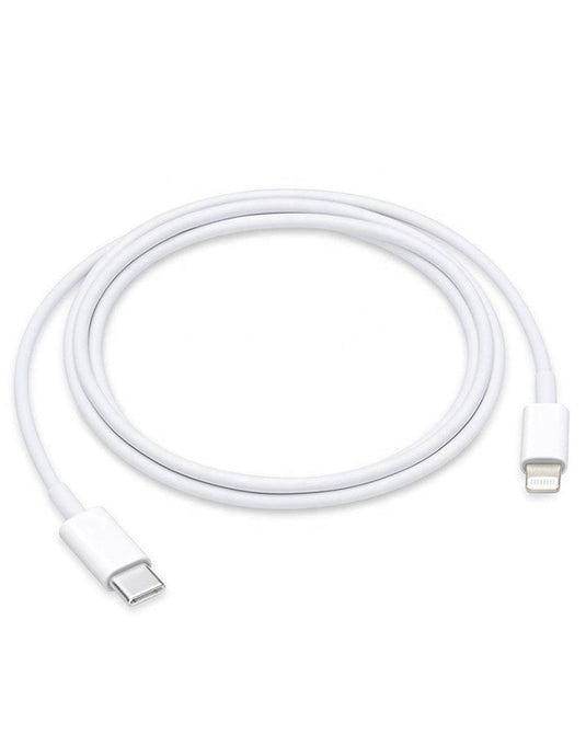 USB C to Lightning Cable 18W PD Fast Charging + Data Transfer (1M) - TechCrazy