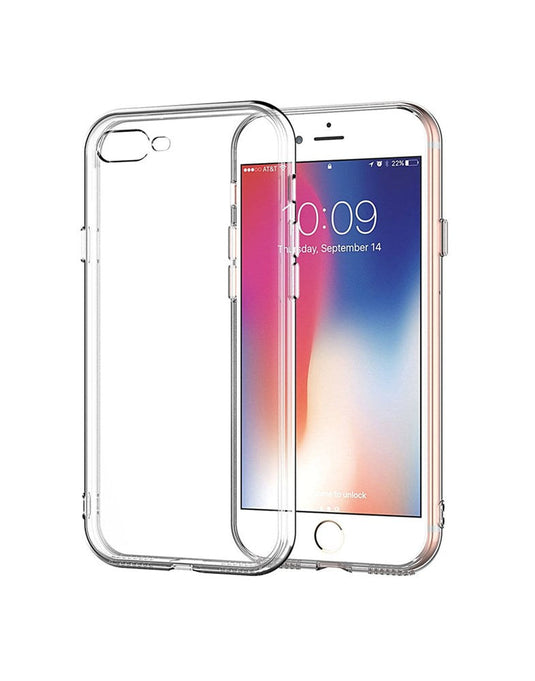 Apple iPhone 6/7/8 Plus TPU Case - TechCrazy