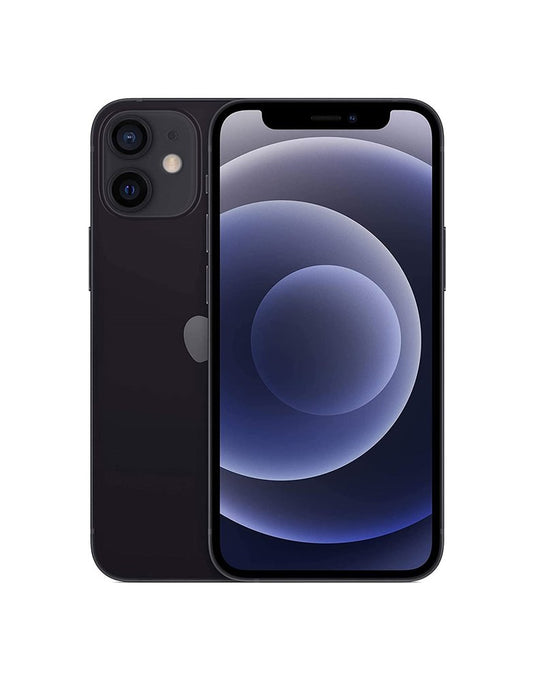 Apple iPhone 12 Mini 64GB 5G - Black (Good Pre-Owned)