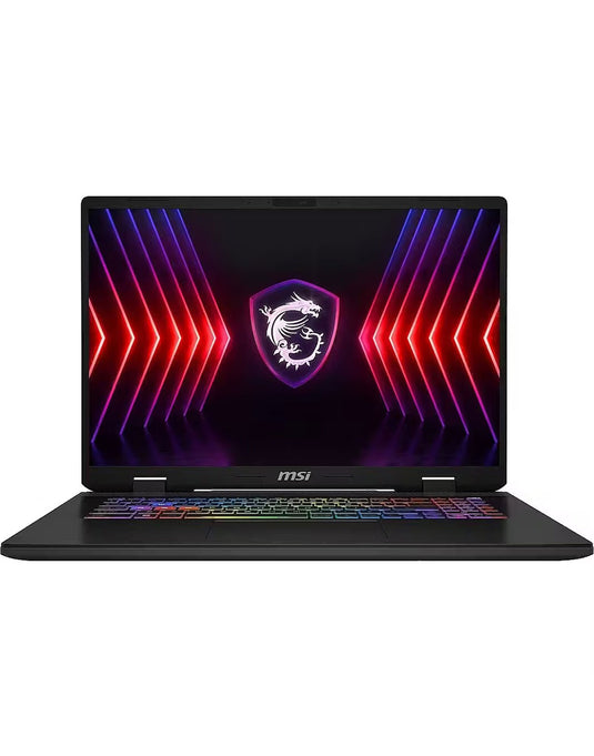 MSI Sword 17 HX B14VGKG 17-inch i7 14th Gen 48GB DDR5 2TB @2.20GHz NVIDIA GeForce RTX 4070 8GB Windows 11 Home Laptop - Cosmos Grey