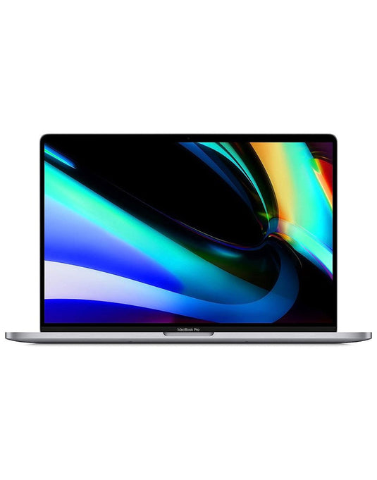 Apple Macbook Pro 16 inch 2019 Touch Bar i7 9th Gen 16GB RAM 512GB SSD @2.60GHZ (Thunderbolt 4) (Very Good- Pre-Owned) - TechCrazy