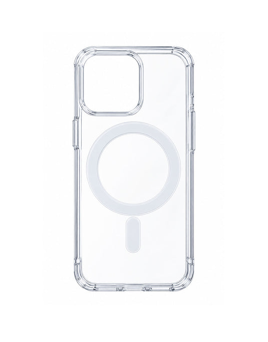 MagSafe Armor Clear Case For Apple iPhone 17 Pro - Strong Magnet
