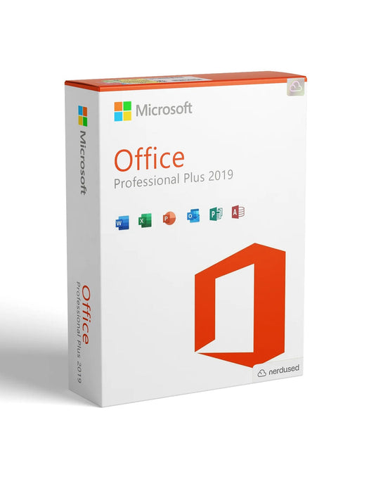 Microsoft Office Professional Plus 2019 Software