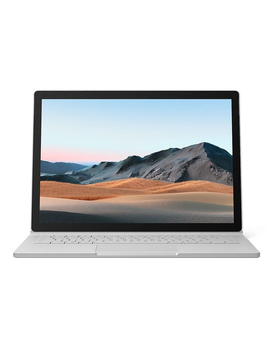 Microsoft Surface Book 3 13.5-inch i7 10th Gen 16GB 256GB @1.30GHZ Windows 11 Pro - Nvidia GeForce GTX1650 4GB - Platinum (Very Good Pre-Owned)
