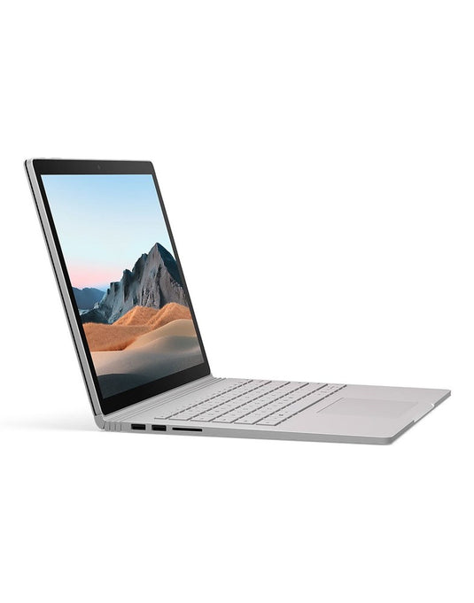 Microsoft Surface Book 3 13.5-inch i7 10th Gen 16GB 256GB @1.30GHZ Windows 11 Pro - Nvidia GeForce GTX1650 4GB - Platinum (Very Good Pre-Owned)