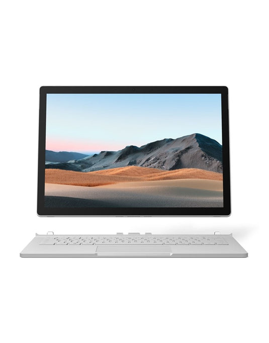 Microsoft Surface Book 3 13.5-inch i7 10th Gen 16GB 256GB @1.30GHZ Windows 11 Pro - Nvidia GeForce GTX1650 4GB - Platinum (Very Good Pre-Owned)