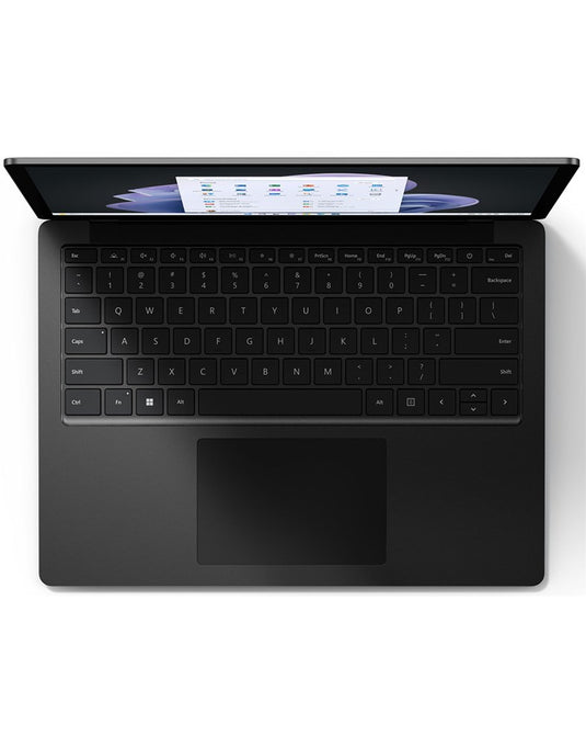 Microsoft Surface Laptop 3 13.5-inch i5 10th Gen 8GB 256GB @1.20GHz Windows 11 Pro Touch Screen - Matte Black (Good Pre-Owned)