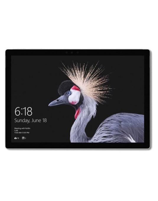 Microsoft Surface Pro 5 12-inch i5 8GB 256GB @2.60GHz Windows 10 Pro Without Keyboard - Platinum (Brand New/Replacement Unit)