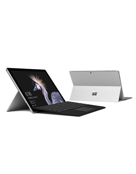 Microsoft Surface Pro 7 12.3-inch i7 10th Gen 16GB 256GB @1.30GHz Windows 11 Pro Touch Screen - Platinum (Very Good Pre-Owned)