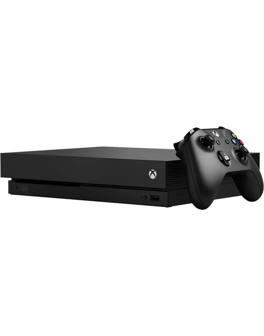 Microsoft Xbox One X 1TB With Controller - Black