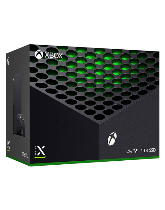 Microsoft Xbox Series X 1TB Console With Controller - Black (Very Good-Refurbished)