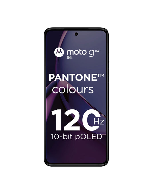 Motorola G84 12GB 256GB 5G Dual Sim SmartPhone - Midnight Blue