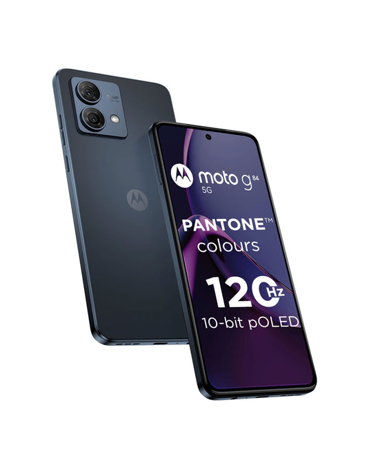 Motorola G84 12GB 256GB 5G Dual Sim SmartPhone - Midnight Blue