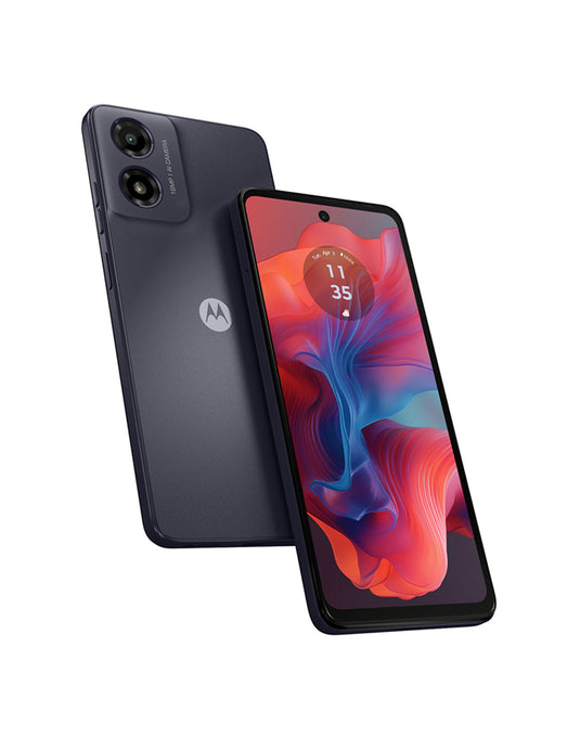 Motorola Moto G04 4GB 64GB 4G Dual Sim Smartphone - Concord Black