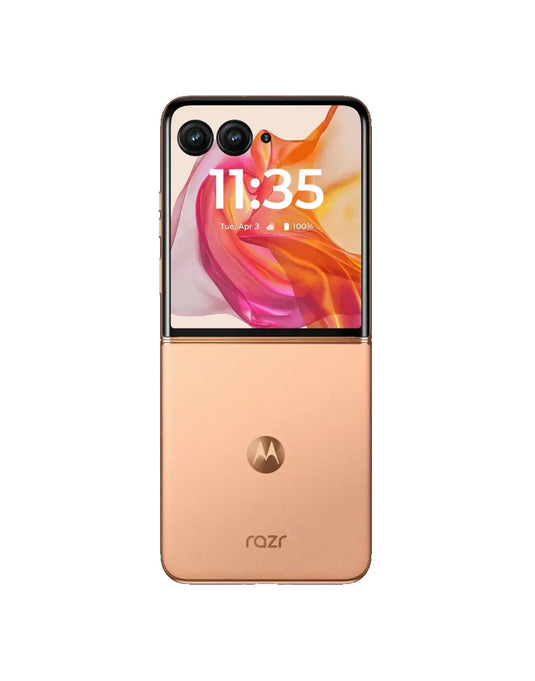 Motorola Razr 50 Ultra 12GB 512GB 5G - Peach Fuzz