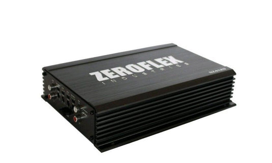 ZEROFLEX NZ4120 4 x 120W RMS 4-Channel Car Amplifier with Bass Remote