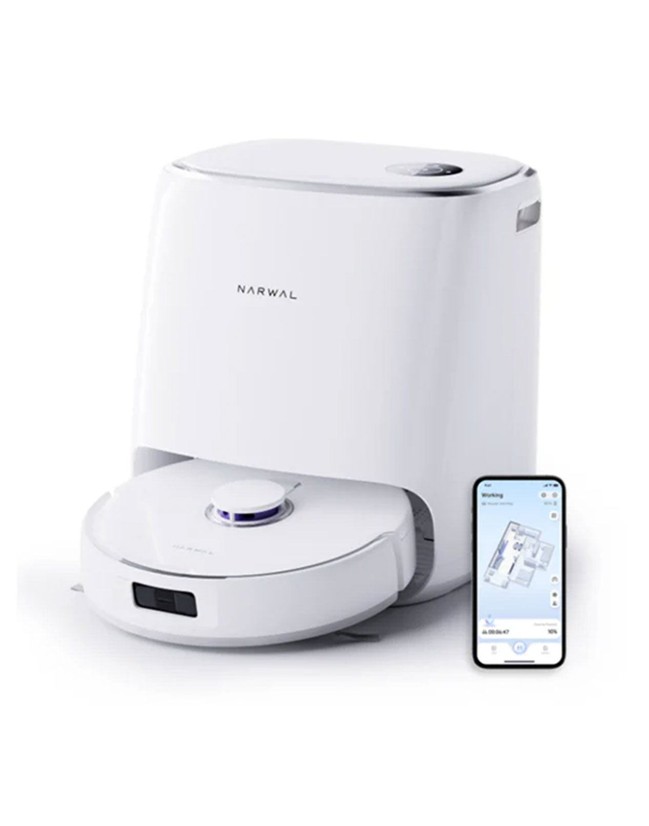 Narwal Freo X Ultra Robotic Vacuum and Mop Cleaner with Auto Washing and Self Empty 2.0 main image 1