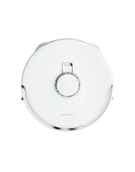 Narwal Freo X Ultra Robotic Vacuum and Mop Cleaner - White
