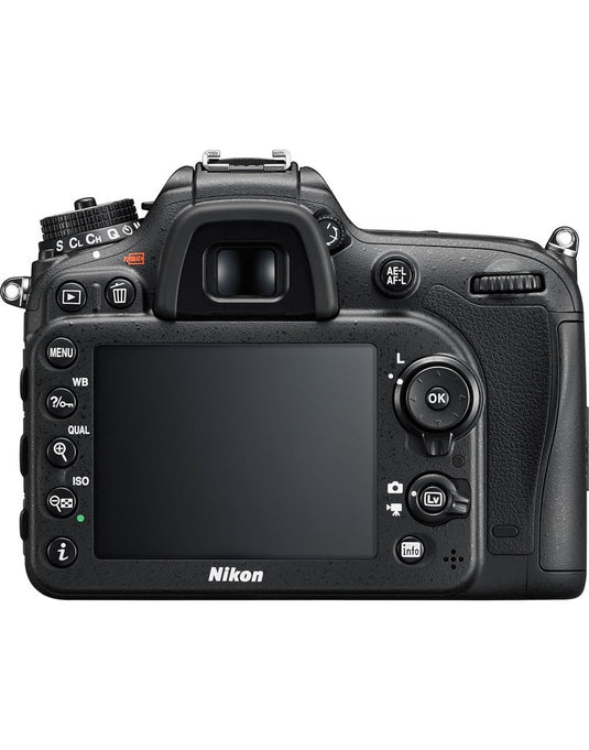 Nikon D7200 DSLR Camera (Body Only) - Black