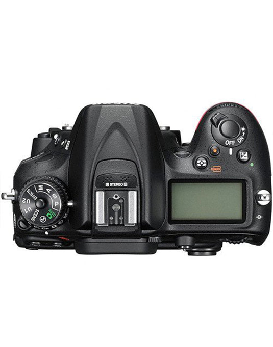 Nikon D7200 DSLR Camera (Body Only) - Black