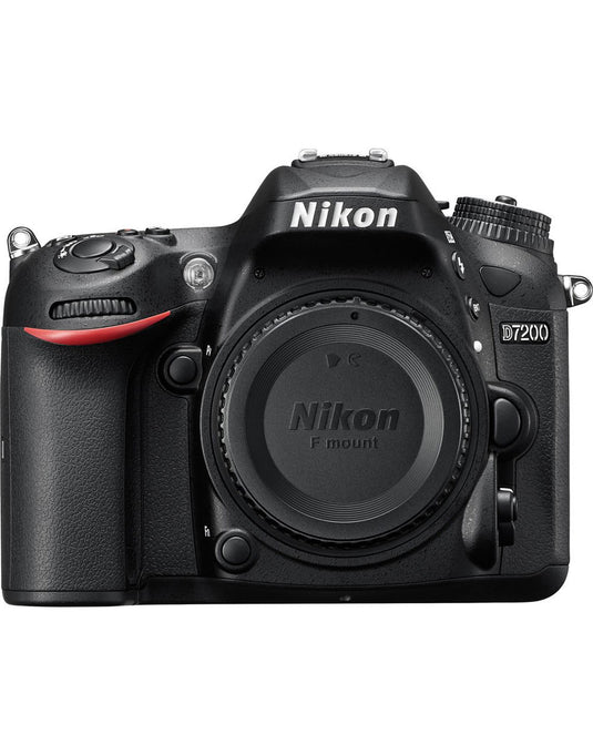 Nikon D7200 DSLR Camera (Body Only) - Black