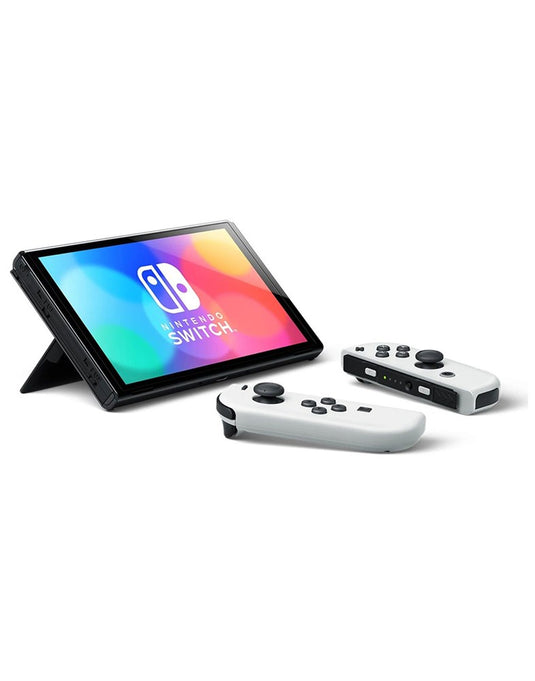 Nintendo Switch OLED Console 64GB - Black (Very Good-Refurbished)