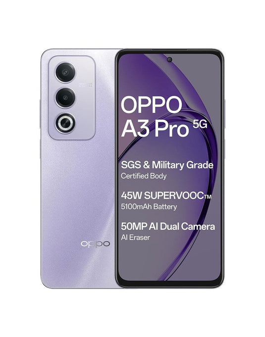 Oppo A3 Pro (2024) 8GB 256GB 5G Dual Sim Smartphone (Brand New)