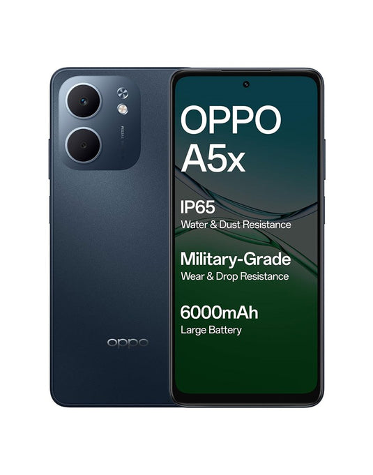 Oppo A5X 4GB 128GB 4G - Midnight Blue (Brand New)