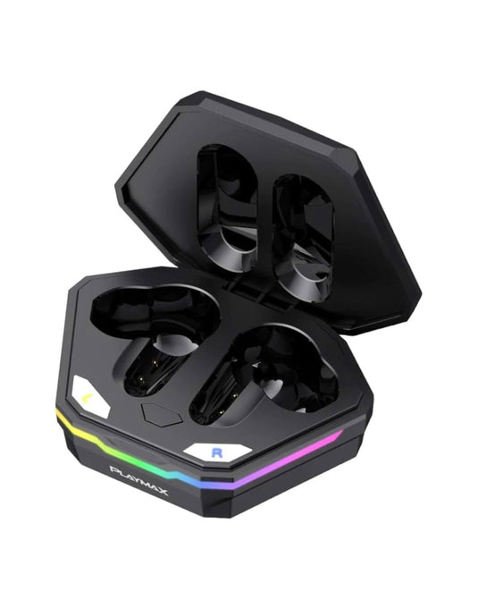 Playmax True Wireless Gaming Earbud- HEX