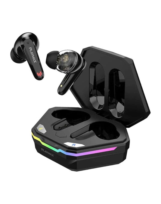 Playmax True Wireless Gaming Earbud- HEX