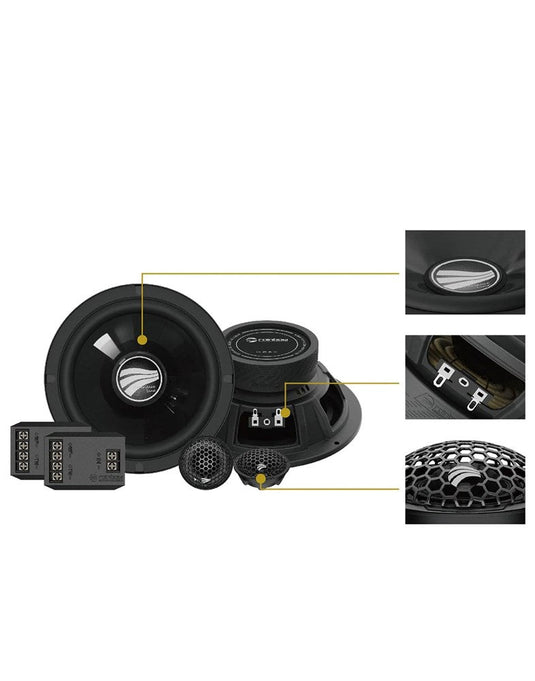 Rainbow 6.5-inch 2-Way Component Set
