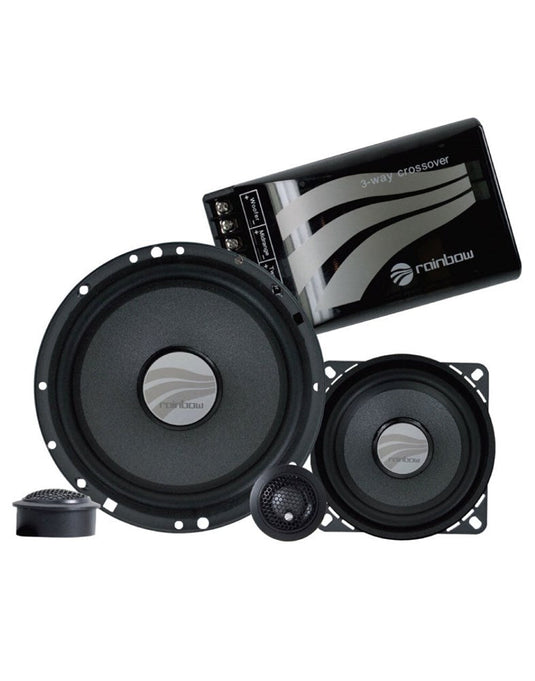 Rainbow 3-Way 6.5" (165MM) Component Set