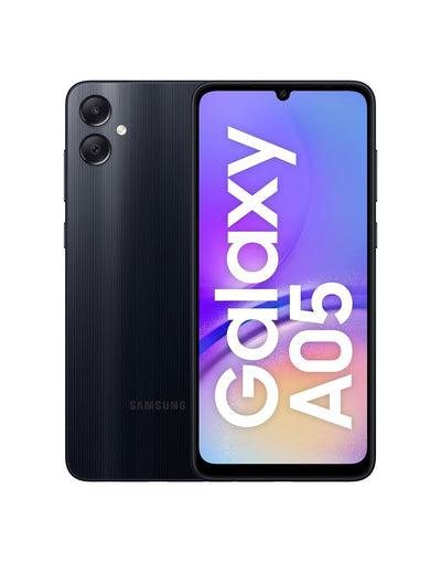 Samsung Galaxy A05 (2023) 4GB 64GB 4G Dual Sim Smartphone - Black (Good Pre-Owned)