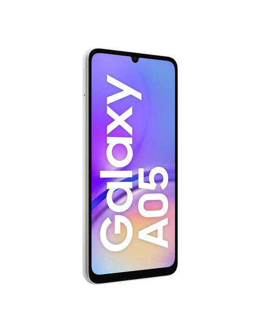 Samsung Galaxy A05 (2023) 4GB 64GB 4G Dual Sim Smartphone - Silver (Good Pre-Owned)