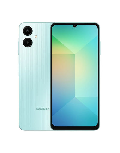 Samsung Galaxy A06 (2024) 4GB 64GB 4G Dual Sim - Light Green (Brand New)