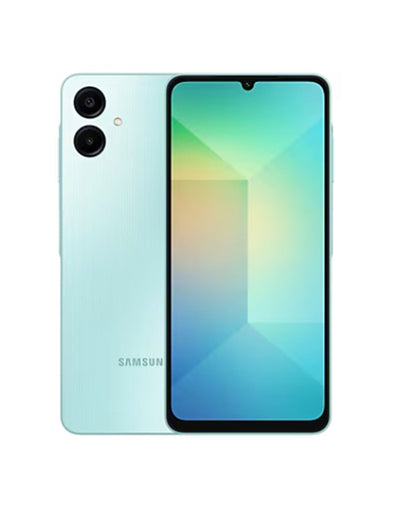 Samsung Galaxy A06 (2024) 4GB 128GB 4G Dual Sim - Light Green (Brand New)