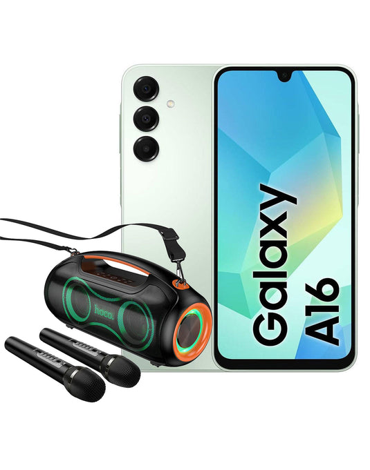 Samsung Galaxy A16 (2024) 4GB 128GB 4G Dual Sim Smartphone - Light Green