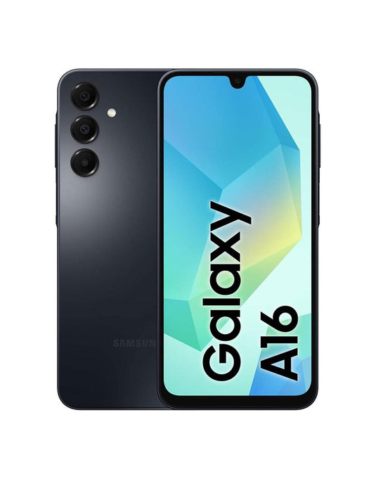 Samsung Galaxy A16 (2024) 6GB 128GB 4G Dual Sim Smart Phone - Black (Brand New)