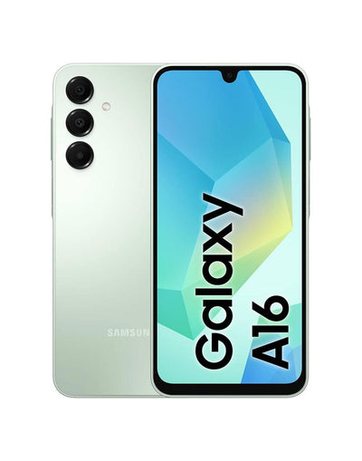 Samsung Galaxy A16 (2024) 4GB 128GB 4G Dual Sim Smartphone - Light Green (Brand New)