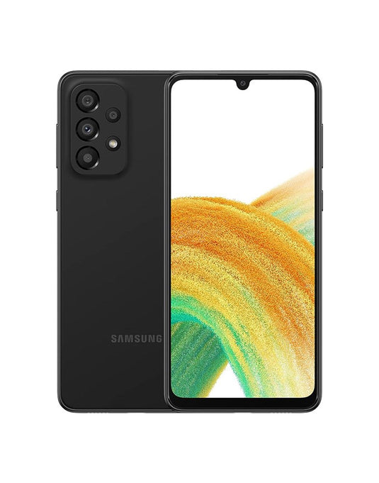 Samsung Galaxy A33 (2022) 6GB 128GB 5G - Black (Acceptable Pre-Owned)