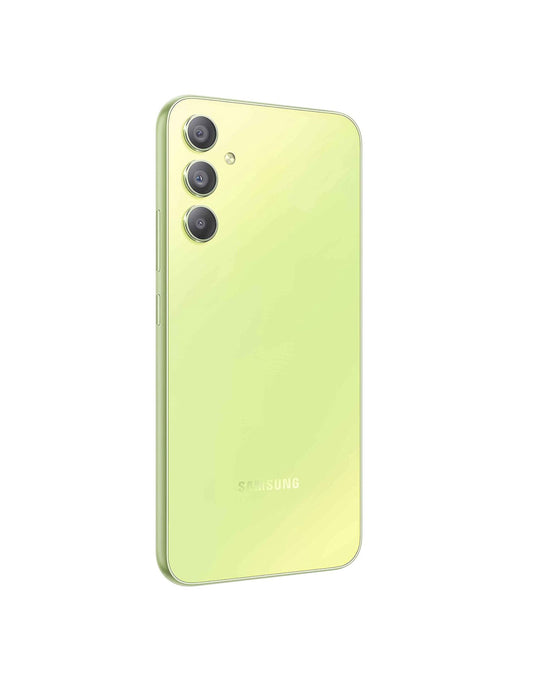 Samsung Galaxy A34 (2023) 6GB 128GB 5G - Lime (As New Pre-Owned)