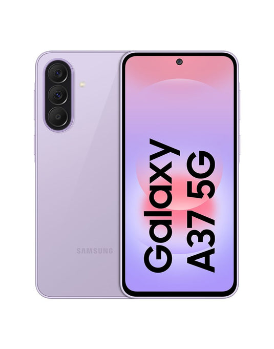 Samsung Galaxy A37 8GB 256GB 5G Dual Sim Smartphone - Awesome Lavender (Brand New)