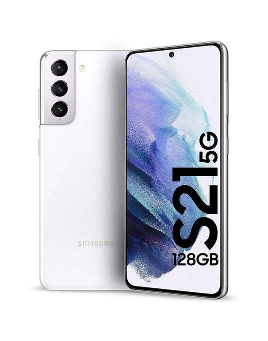 Samsung Galaxy S21 8GB 256GB 5G - Phantom White (Very Good Pre-Owned)