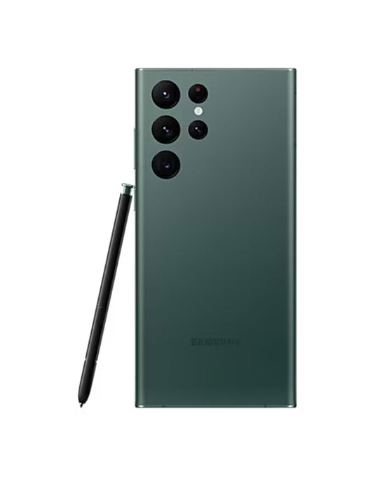 Samsung Galaxy S22 Ultra 12GB 256GB 5G - Green (Good Pre-Owned)