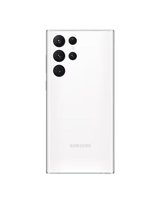 Samsung Galaxy S22 Ultra 12GB 256GB 5G - Phantom White (Very Good Pre-Owned)